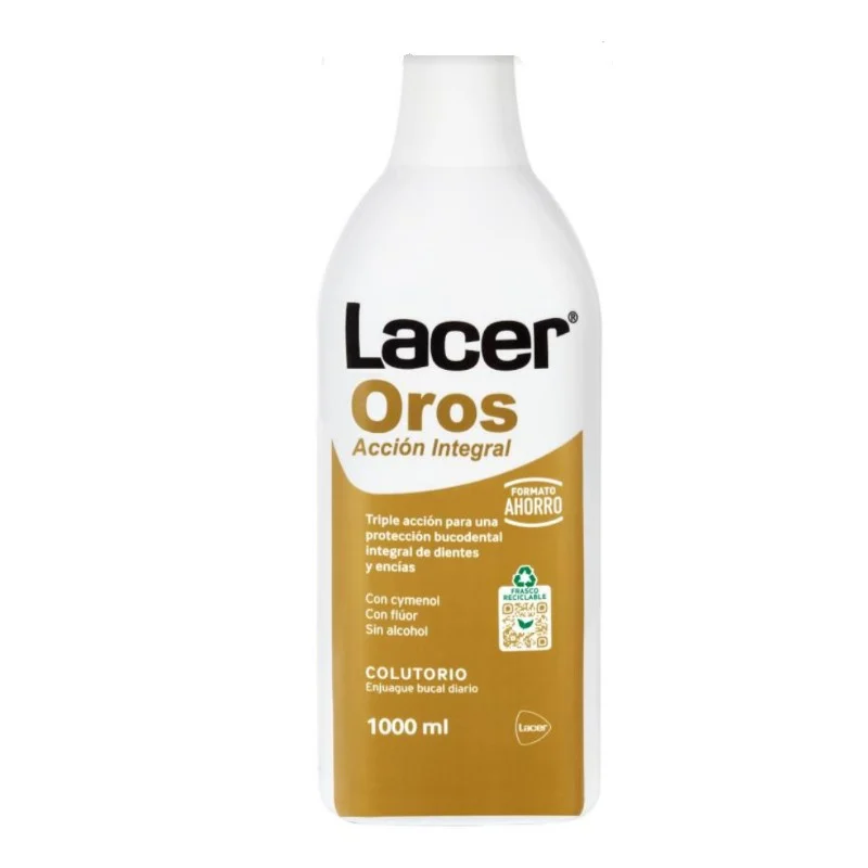 LACER Oros Mundwasser 1000ml