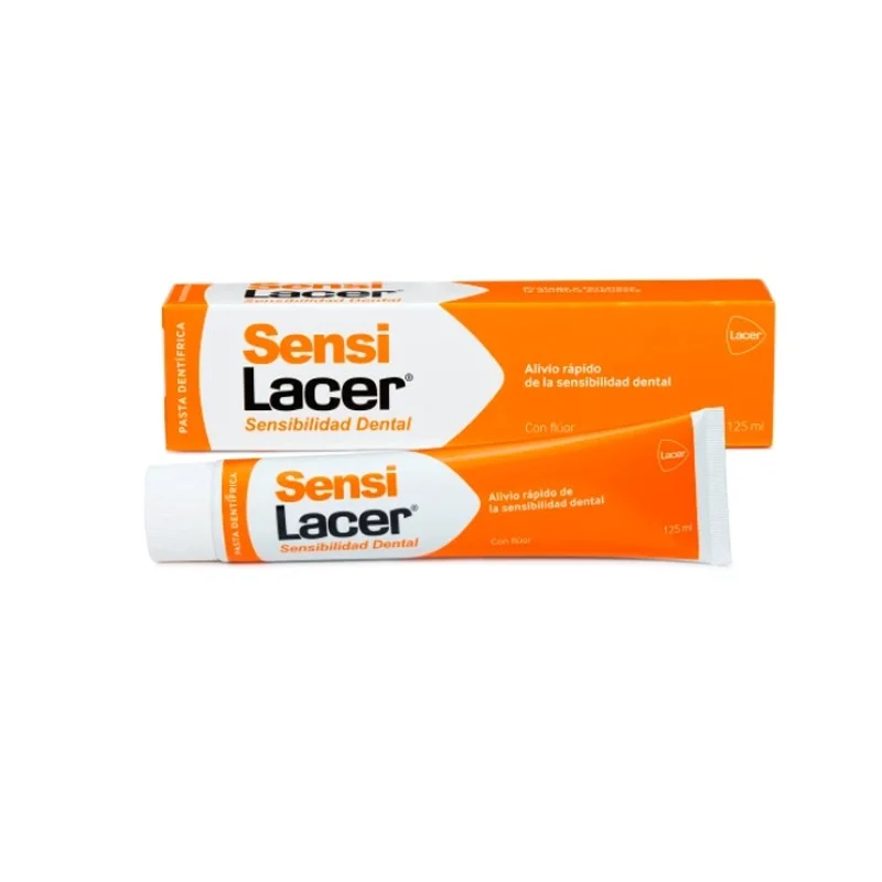 LACER Sensilacer Zahnpasta 125ML