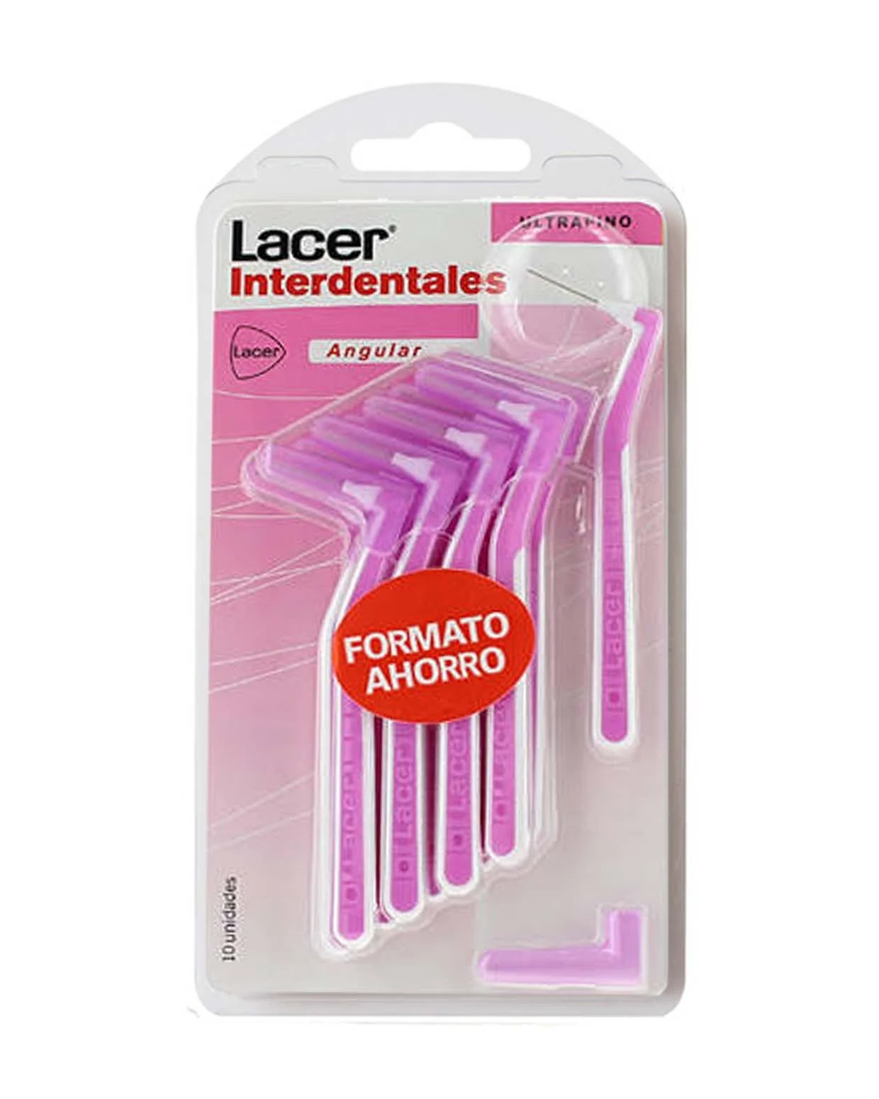 LACER Ultrafine Angular Interdental 10 Einheiten