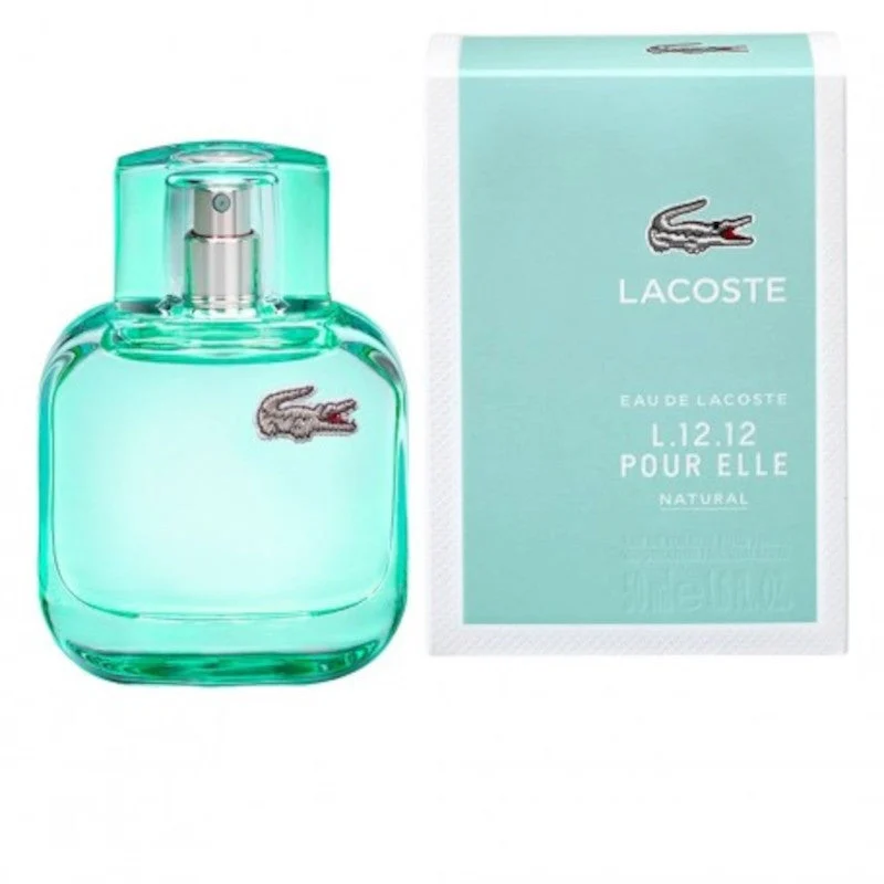 Lacoste L.12.12 Natural Eau de Toilette Damenparfüm Verdampfer 50 ml