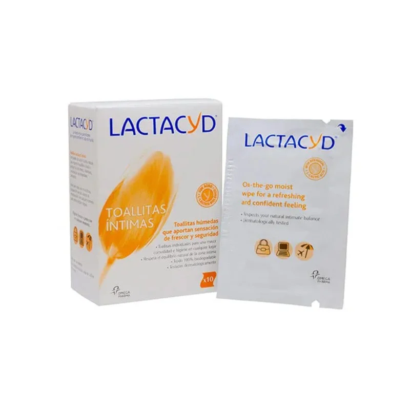 Lactacyd Intimtücher 10 Einheiten
