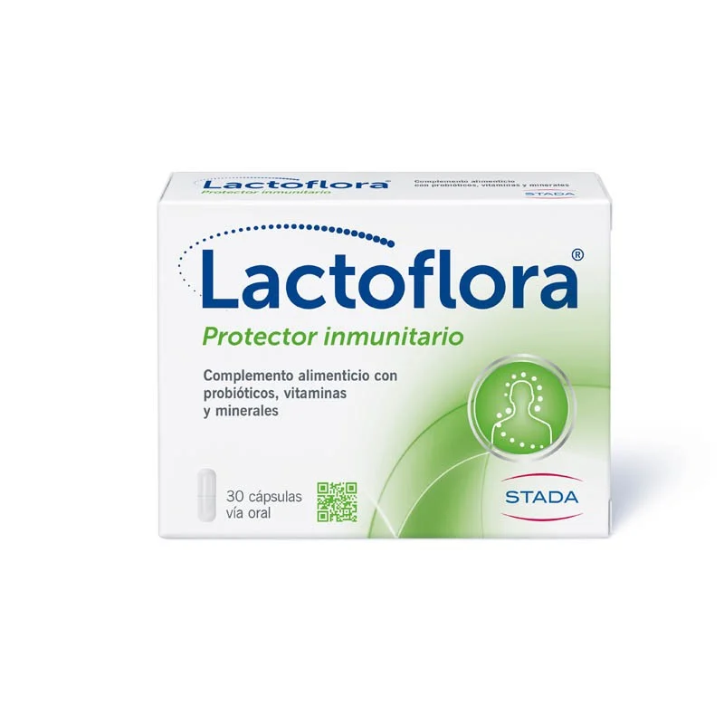 LACTOFLORA Immun Protector Erwachsene 30 Kapseln