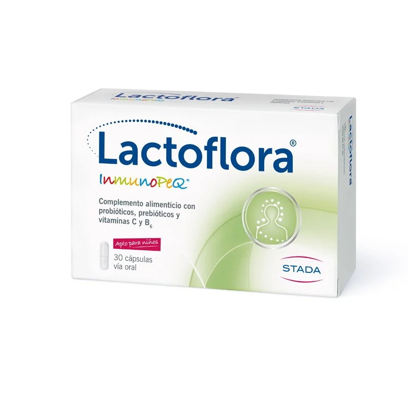 LACTOFLORA ImmunoPEQ Probiotika 30 Kapseln