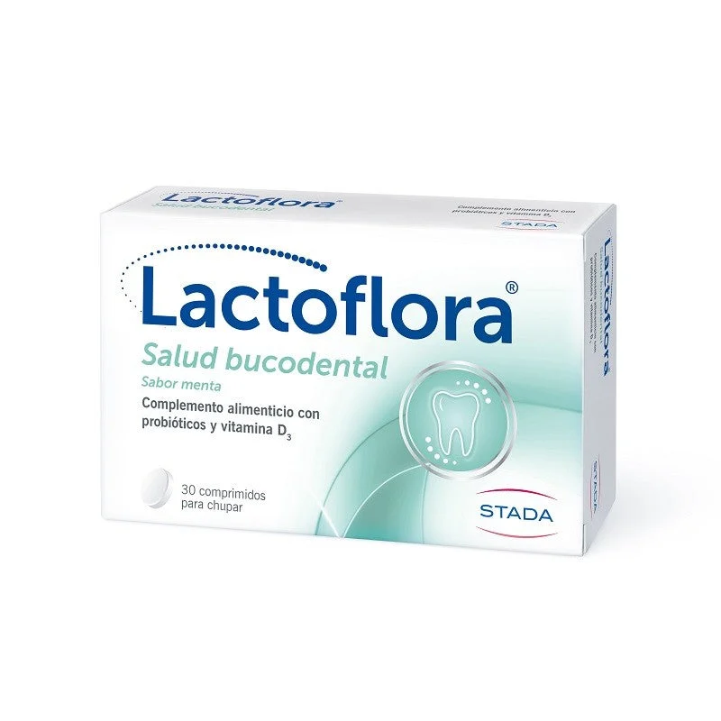 LACTOFLORA Mundgesundheit Minzgeschmack 30 Tabletten