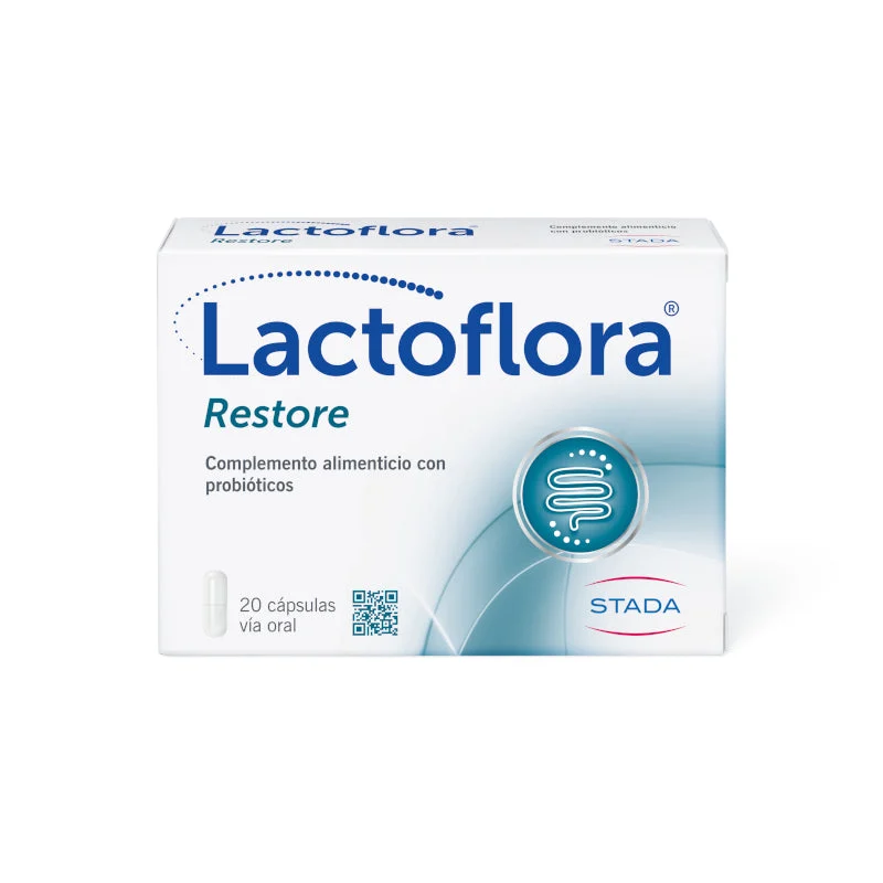 LACTOFLORA Restore Erwachsene 20 Kapseln