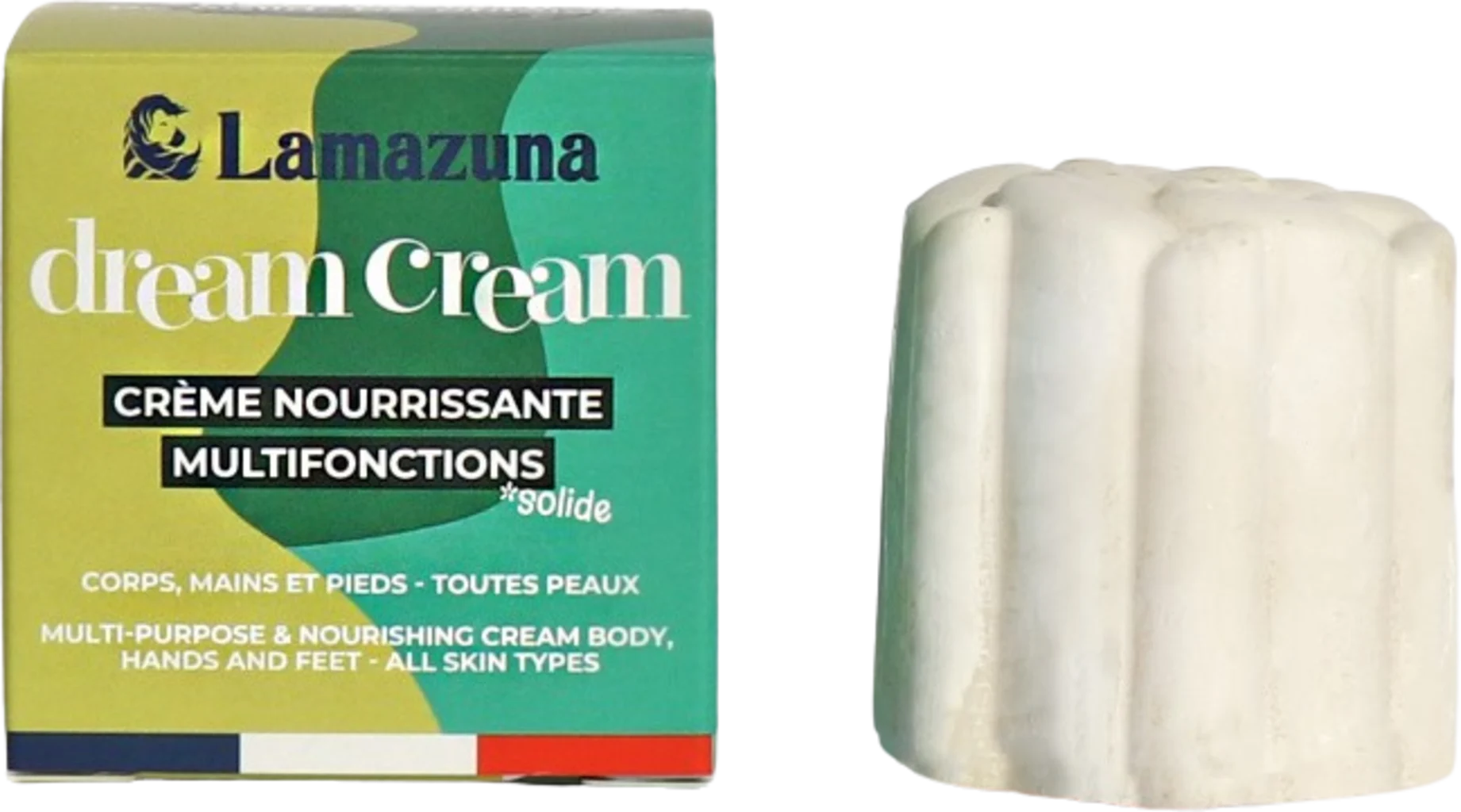 Lamazuna dream cream Feste Pflegebutter, 54 ml