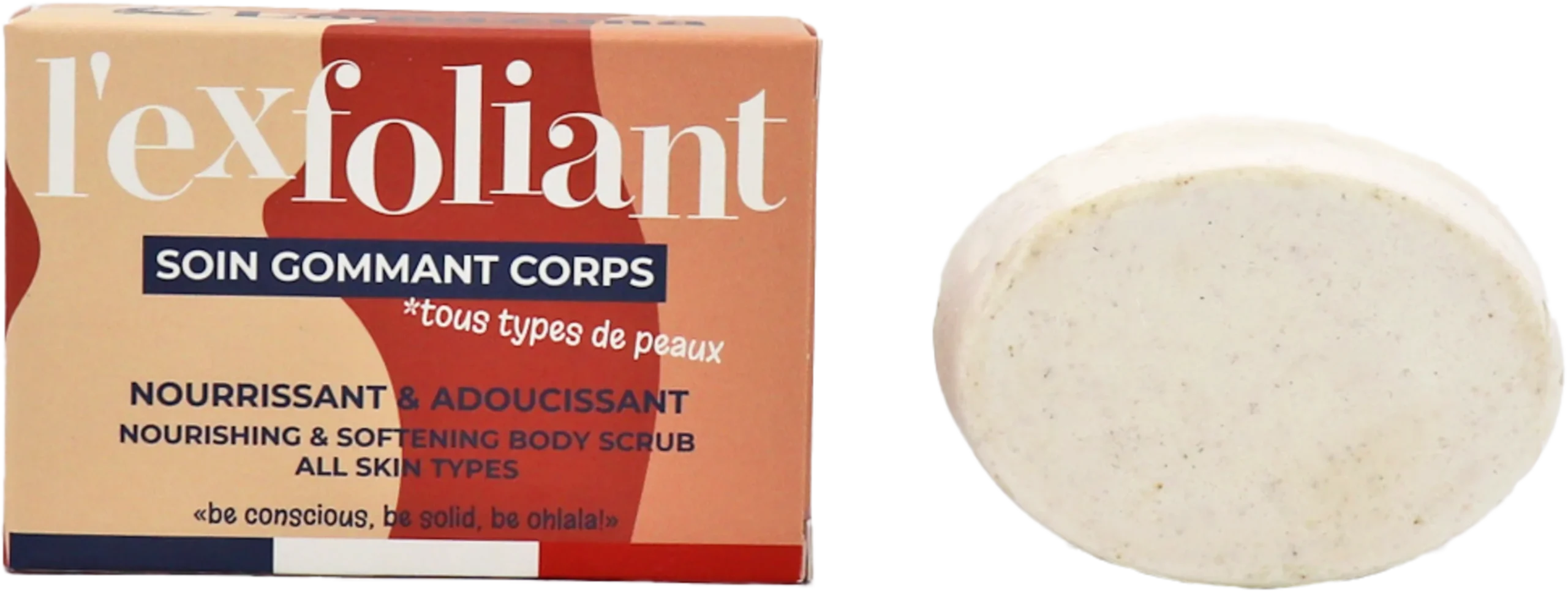 Lamazuna l’exfoliant Körperpeeling, 53 ml