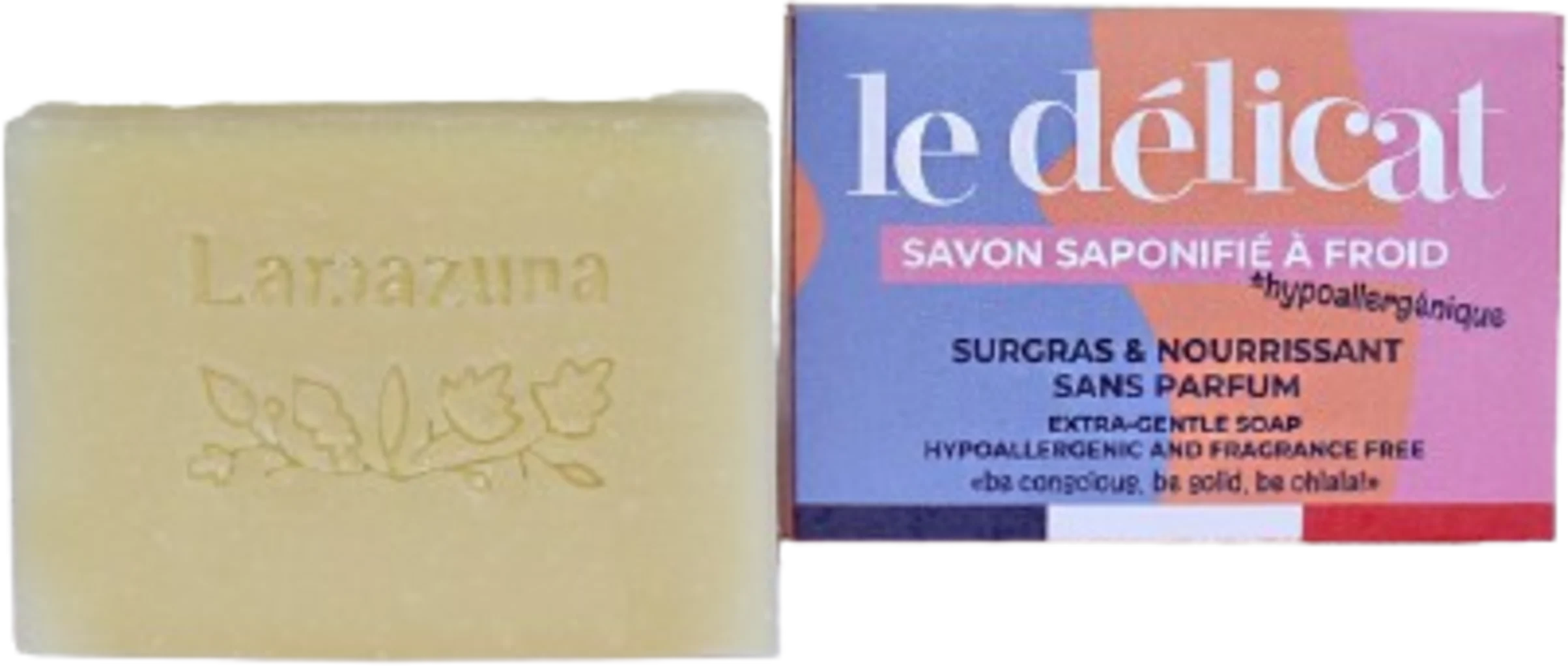 Lamazuna le délicat Feste Seife, 100 g