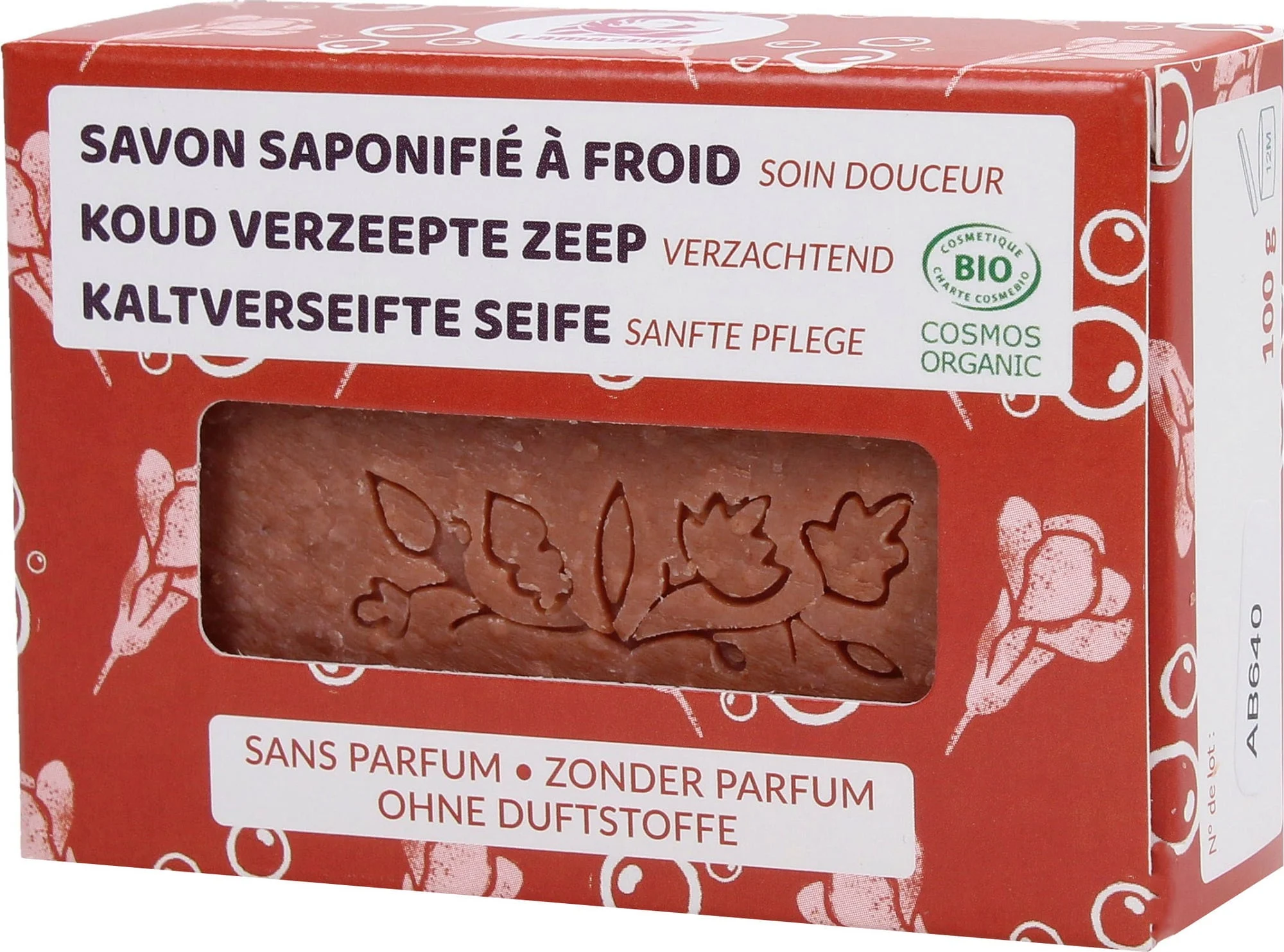 Lamazuna Seife, Sanft (100 g)