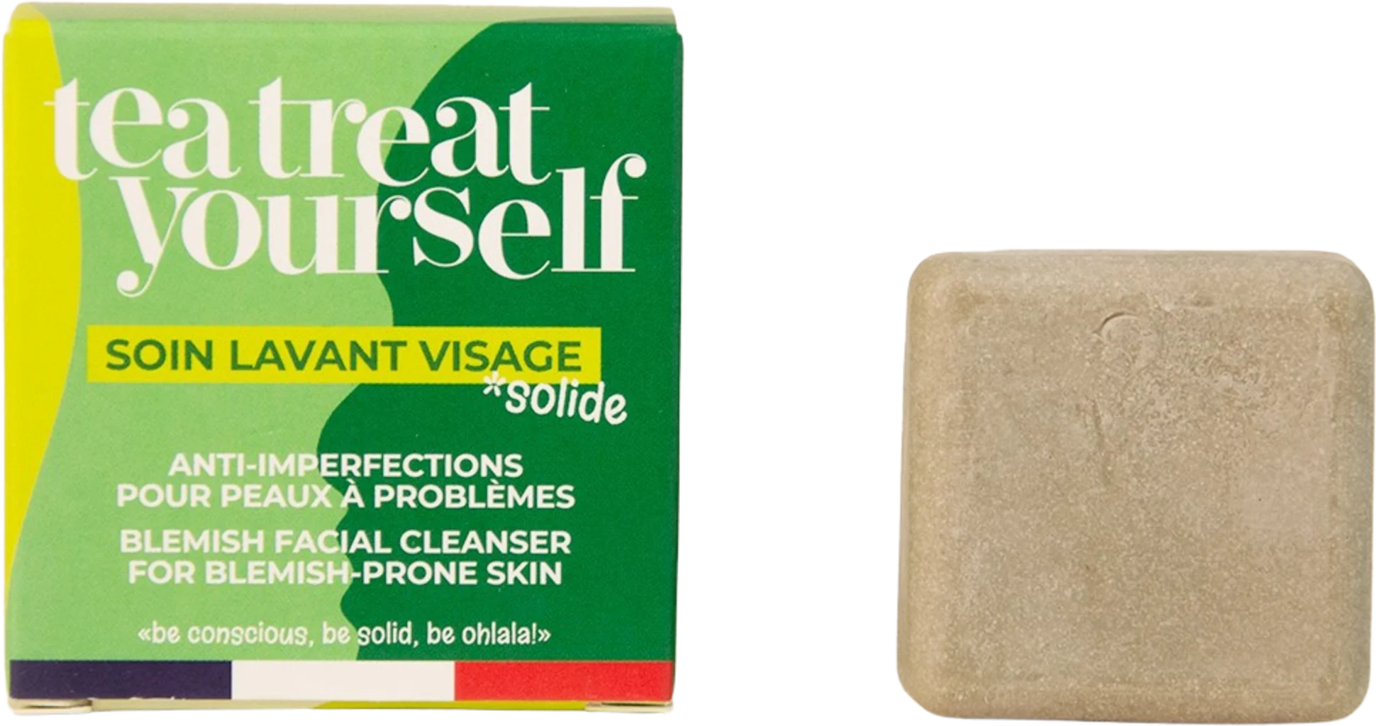 Lamazuna tea treat yourself Fester Gesichtsreiniger, 28 ml