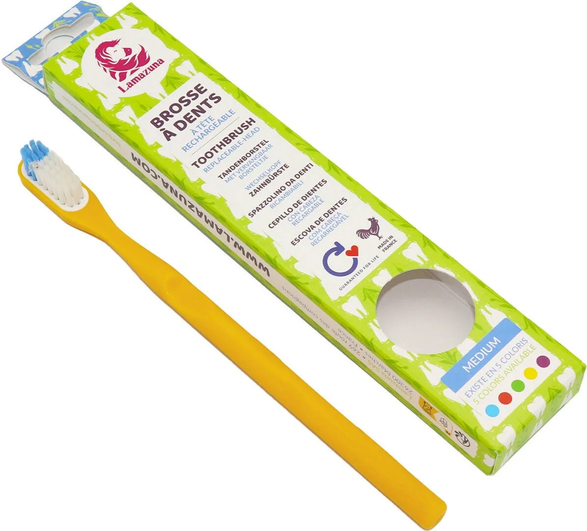 Lamazuna Zahnbürste Mittel