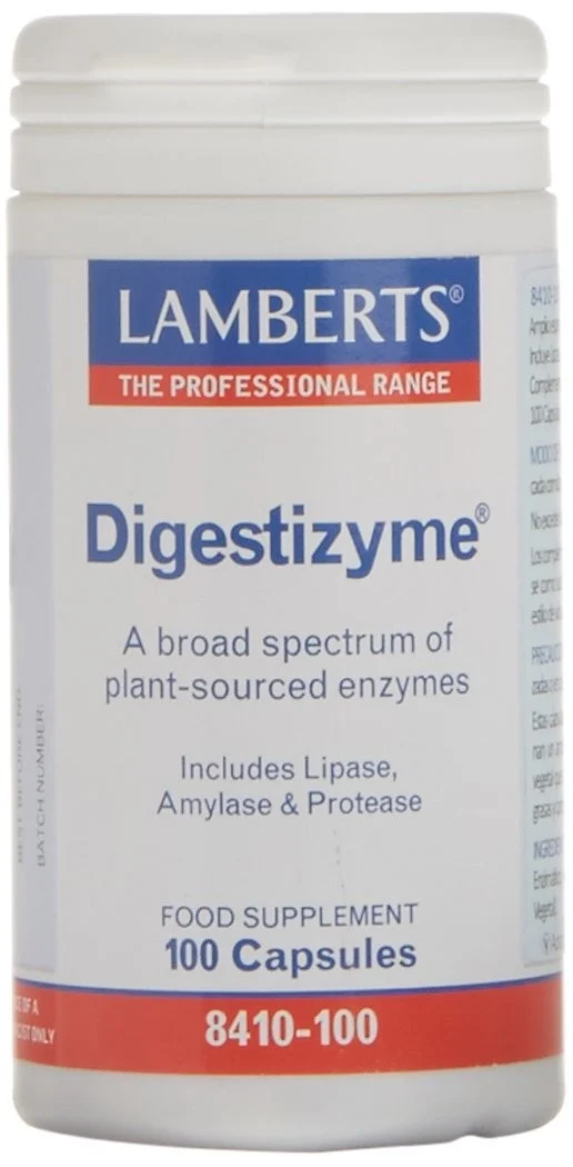 Lamberts Digestizime Verdauungsenzyme 100 Kapseln