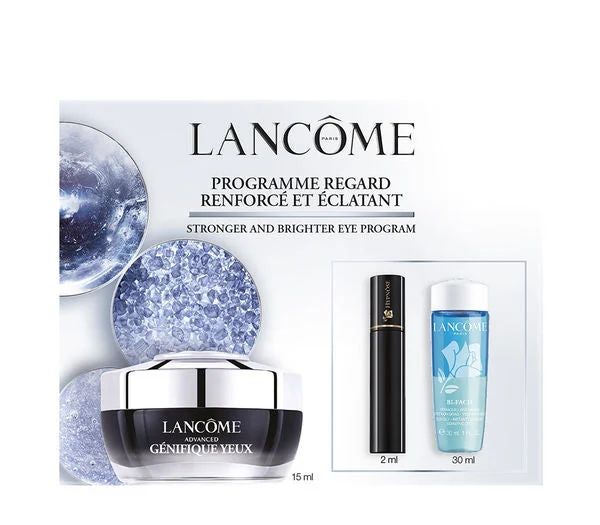 Lancôme Advanced Génifique Yeux Set zur Augenpflege 3 Stk.