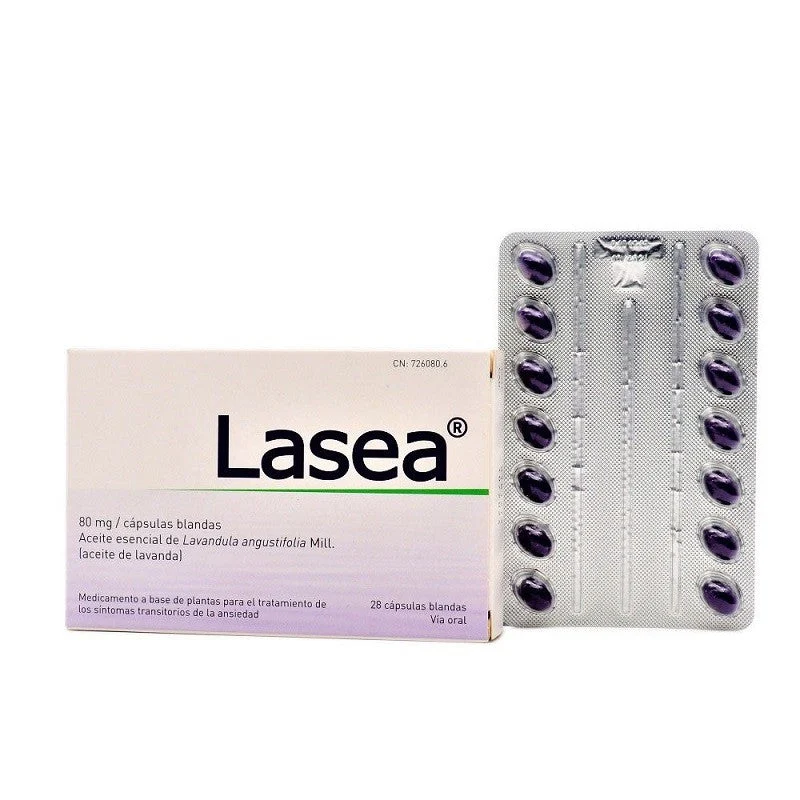 LASEA 80 mg (28 Kapseln)