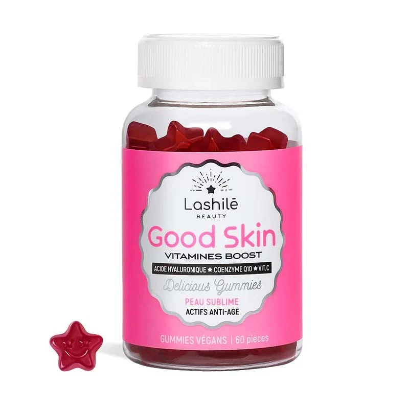 Lashilé Good Skin Vitamins Boost 60 Gummibärchen