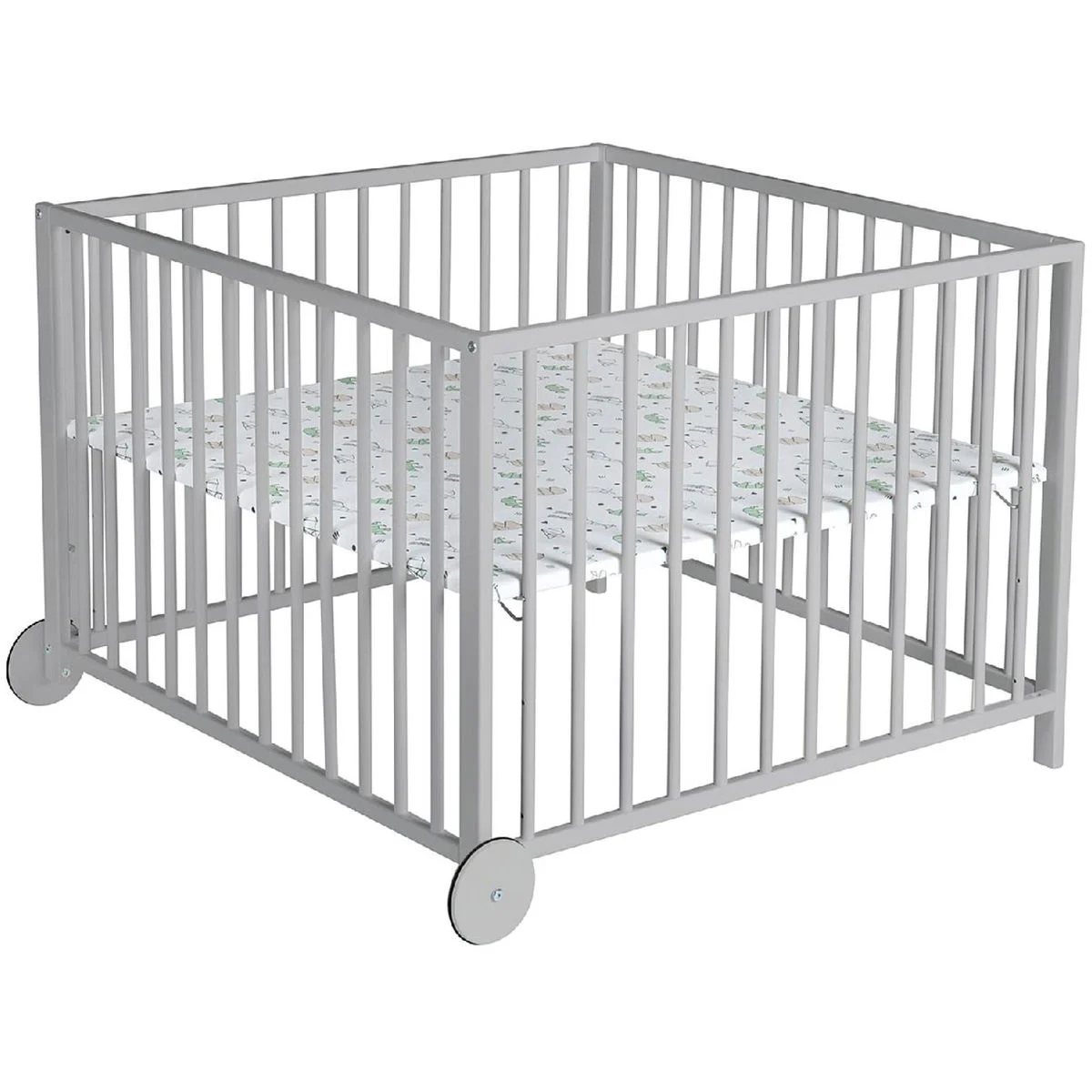 Laufgitter Juli 75x100cm grau