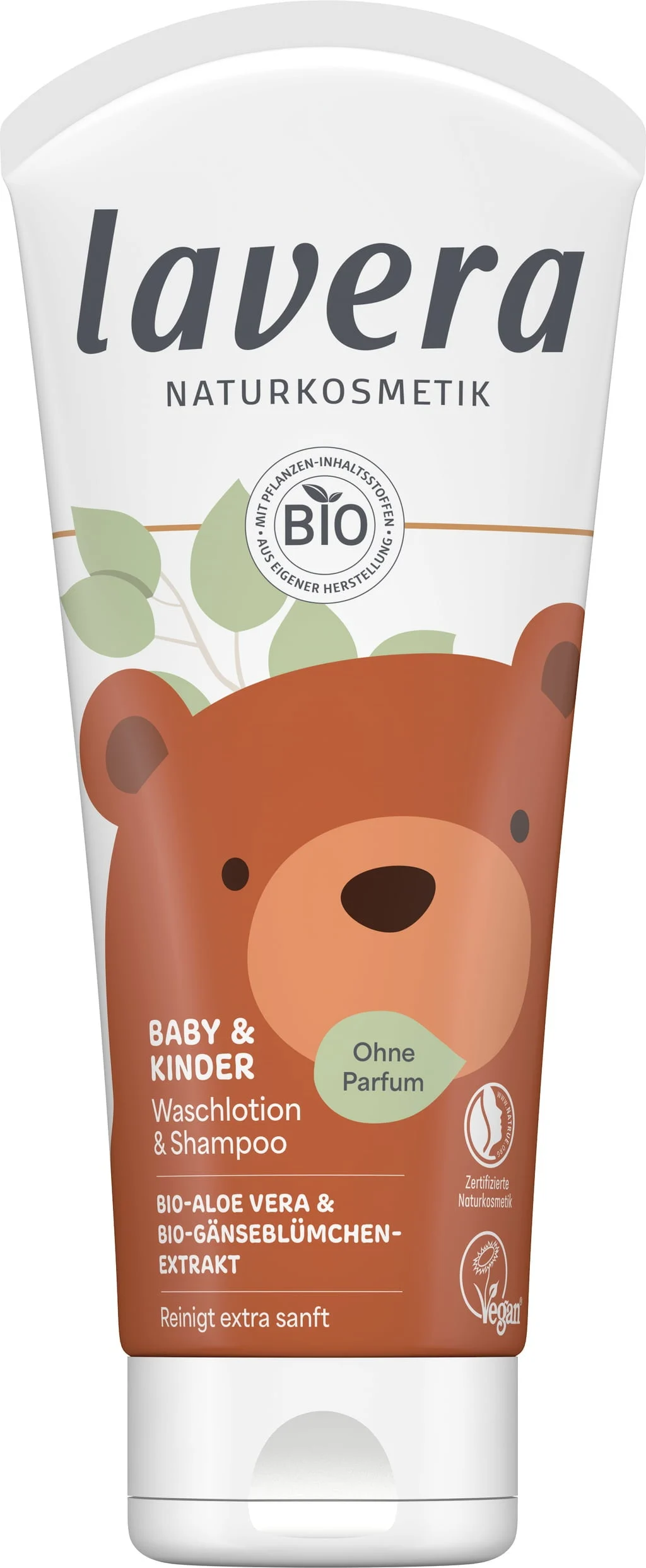lavera Baby & Kinder Waschlotion & Shampoo, 200 ml