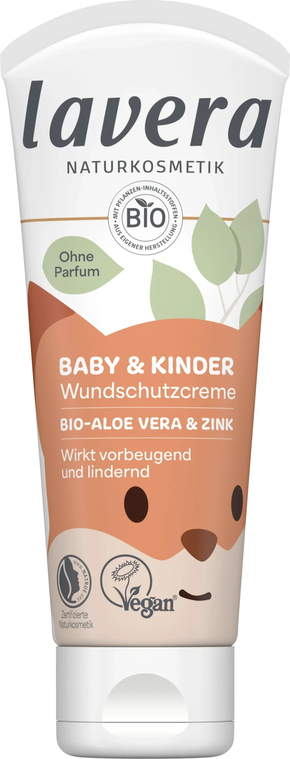 lavera Baby & Kinder Wundschutzcreme, 75 ml