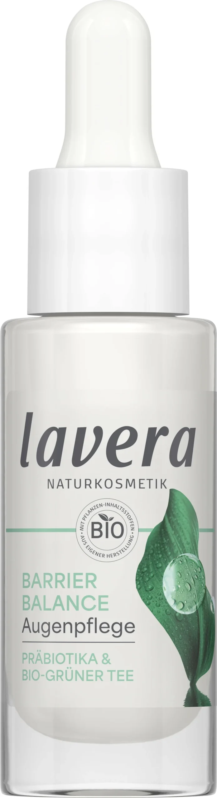 lavera Barrier Balance Augenpflege, 15 ml