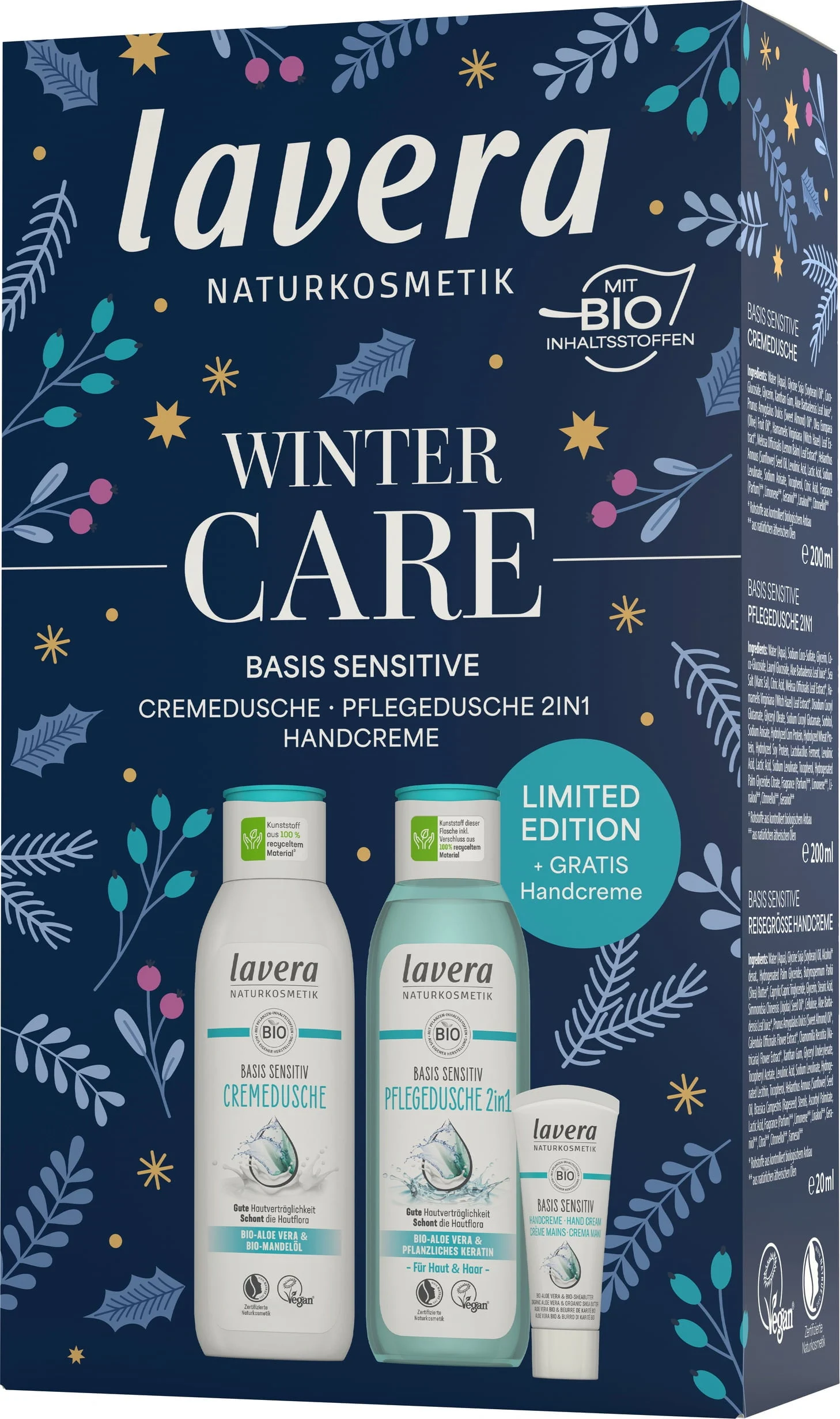 lavera Geschenkset Winter Care