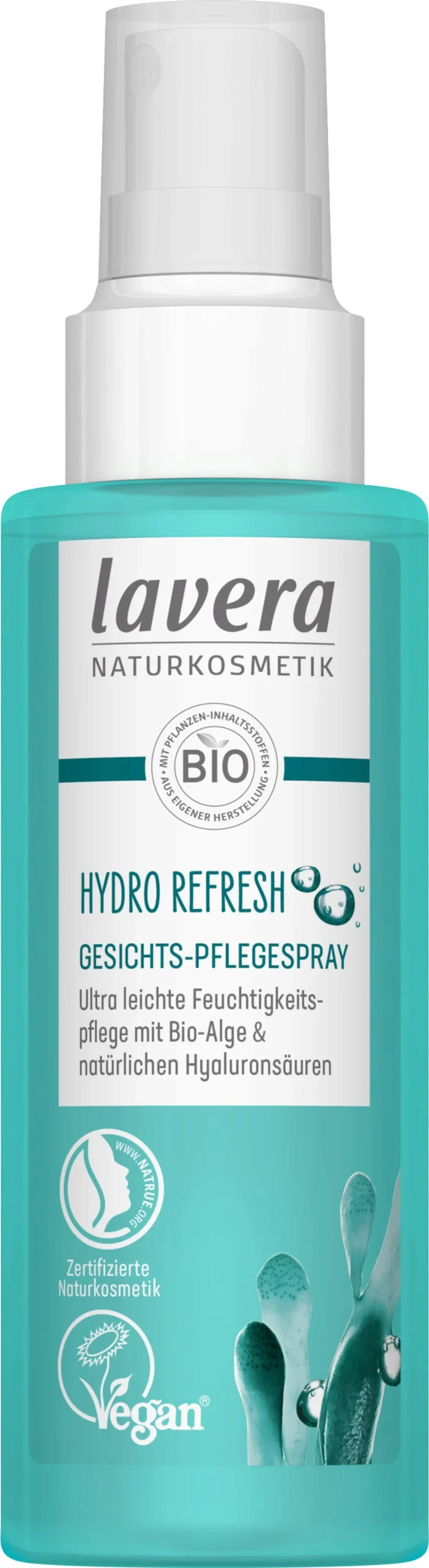 lavera Hydro Refresh Gesichts-Pflegespray, 100 ml