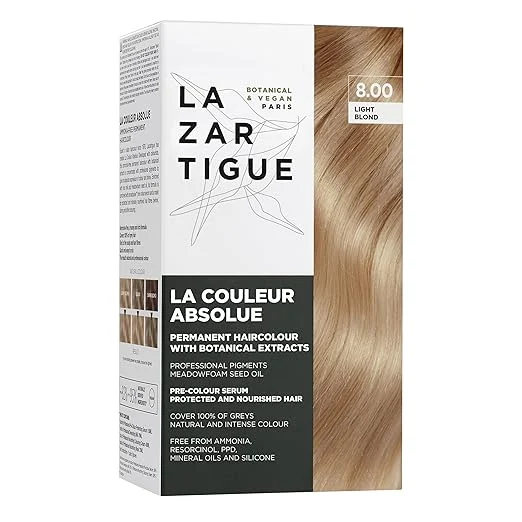 Lazartigue La Couleur Absolue 8.0 Rubia Clara Set 1 paquete