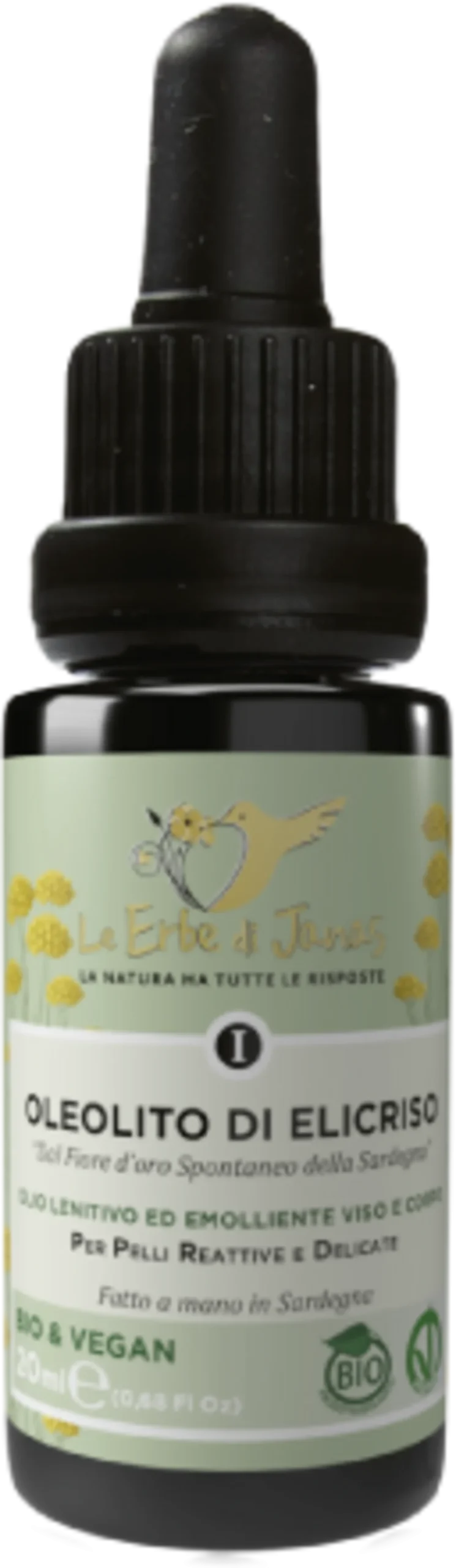 Le Erbe di Janas Immortelle-Mazerat, 20 ml