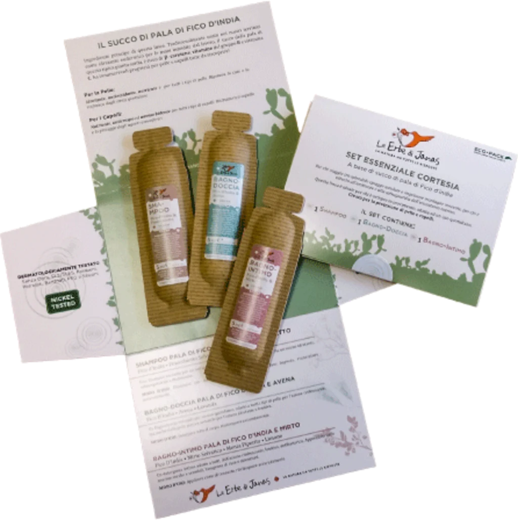 Le Erbe di Janas Probierset Feigenkaktus