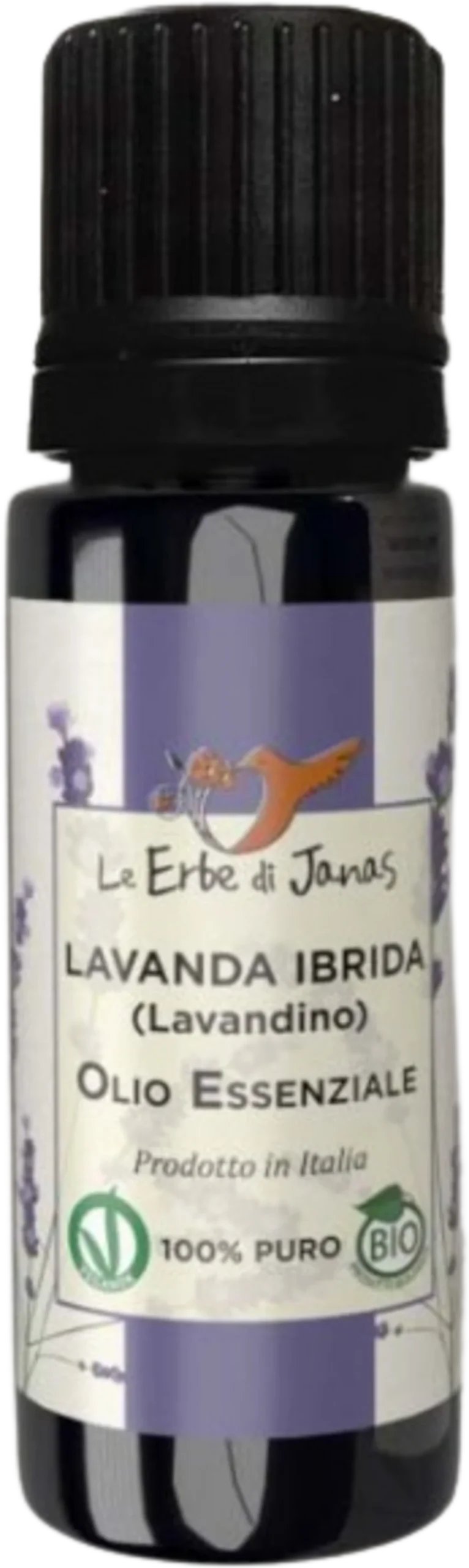Le Erbe di Janas Ätherisches Lavandinöl, 10 ml