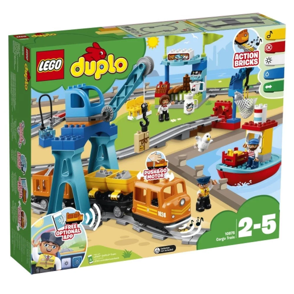 Lego Duplo Güterzug