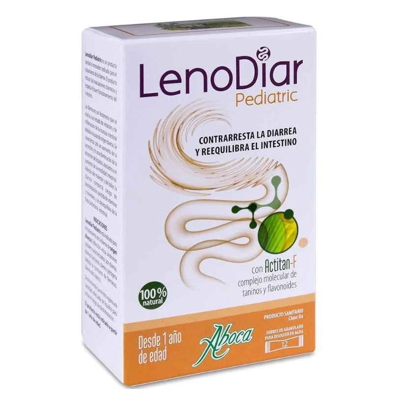 Lenodiar Pädiatrie 12 Beutel Granulat