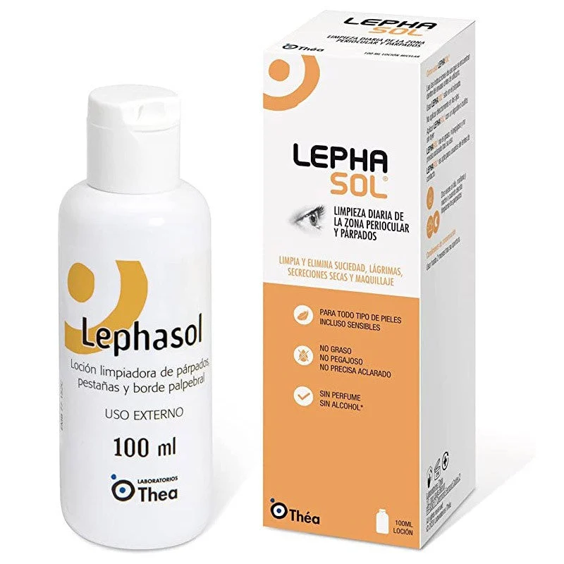 Lephasol Augenlid- und Wimpernlotion 100 ml