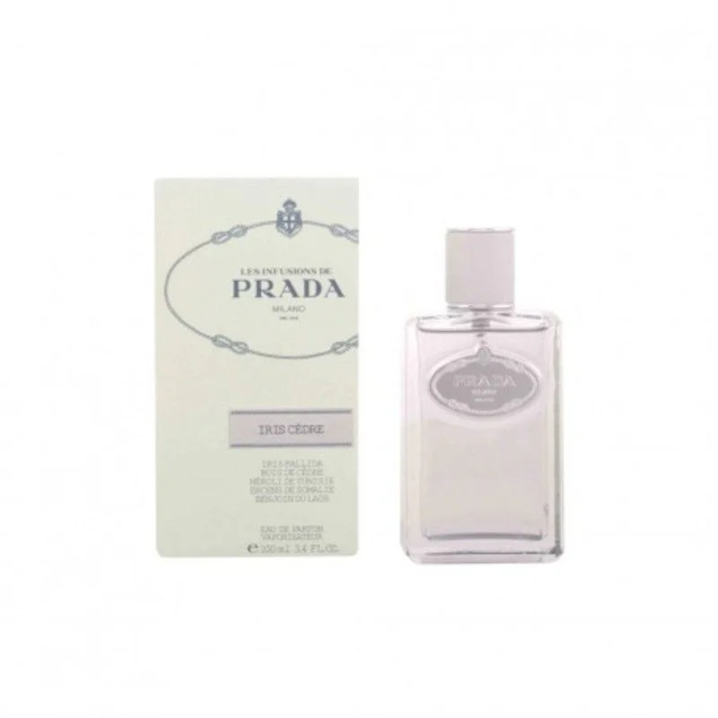 Les Infusions De Prada Iris Cedre Eau De Parfum Unisex Parfüm Spray 100 ml