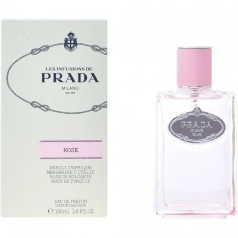 Les Infusions De Prada Rose Eau De Parfum Damenparfüm Spray 100 ml