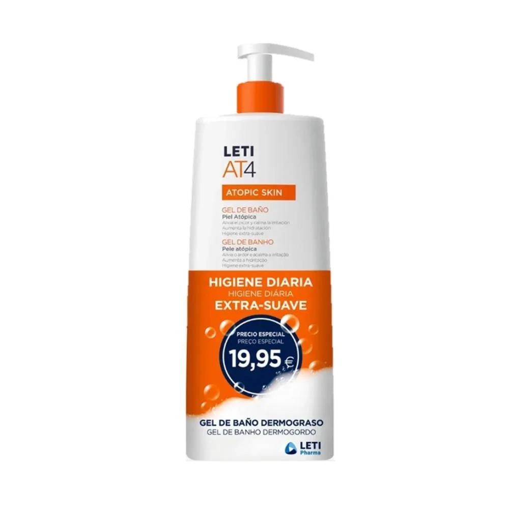LETI AT4 Gel für atopische Haut 750 ml