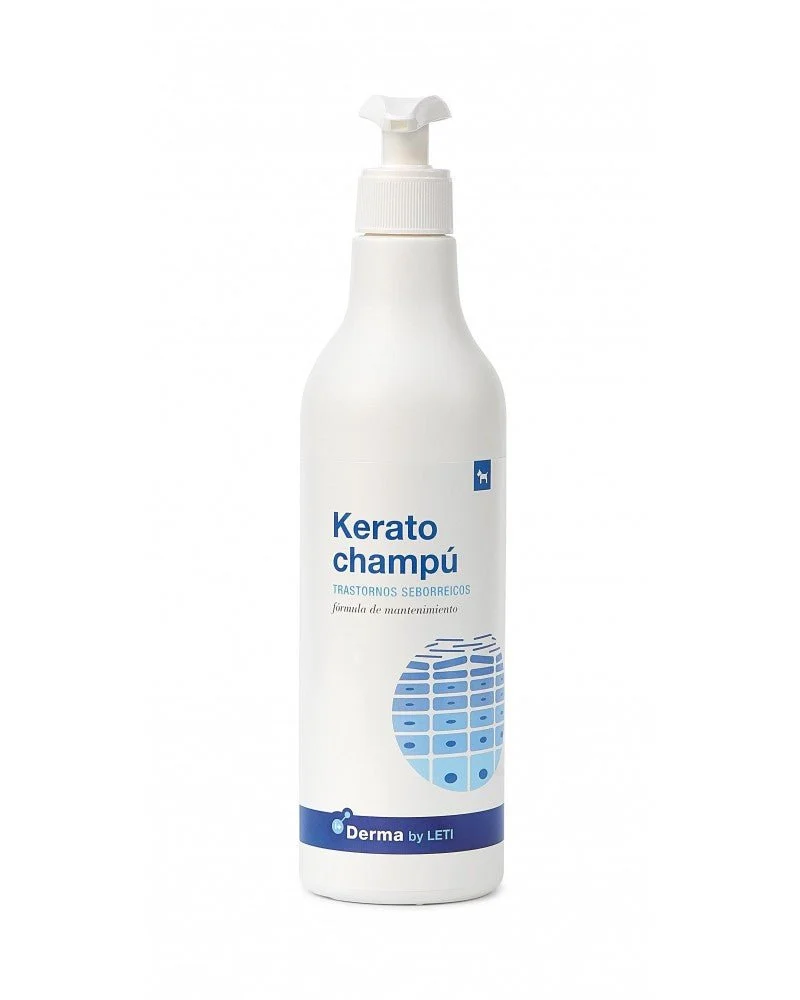 Leti Kerato Pflege shampoo 500ml