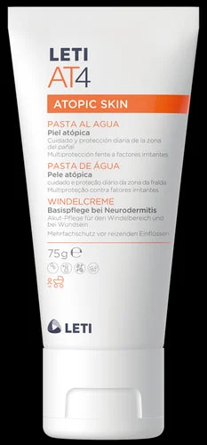 LetiAT4 Wasserpaste für atopische Haut, 75 g