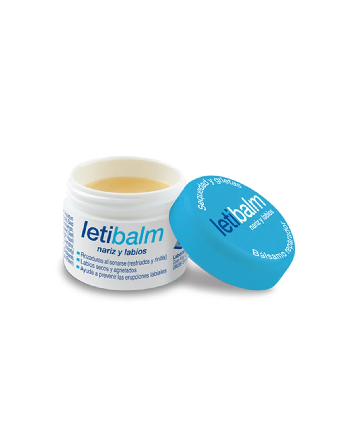 LETIBALM Nase und Lippen Tiegel 10ML