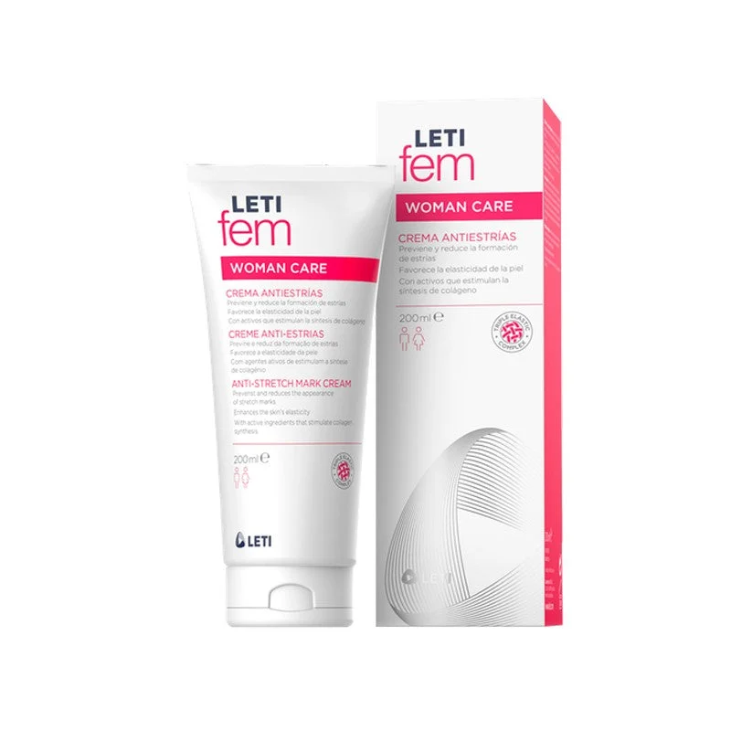 LETIFEM Anti-Dehnungsstreifen-Creme für Frauen 200ml