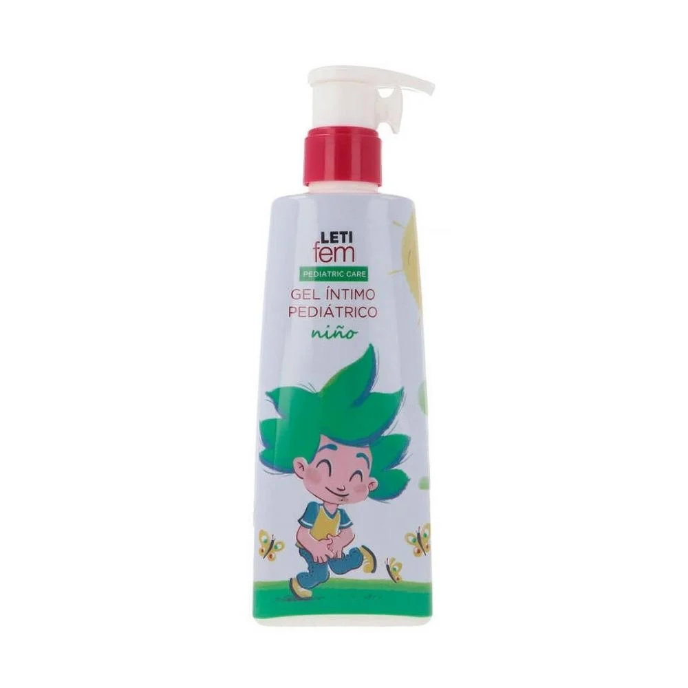 LETIFEM Gel Íntimo Pediátrico Niño 250 ml