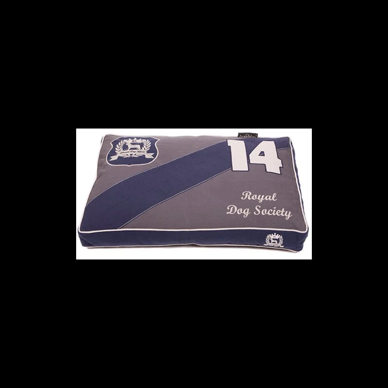 Lex&Max Boxbed Classic Hundebett Anthrazit 1 Stk