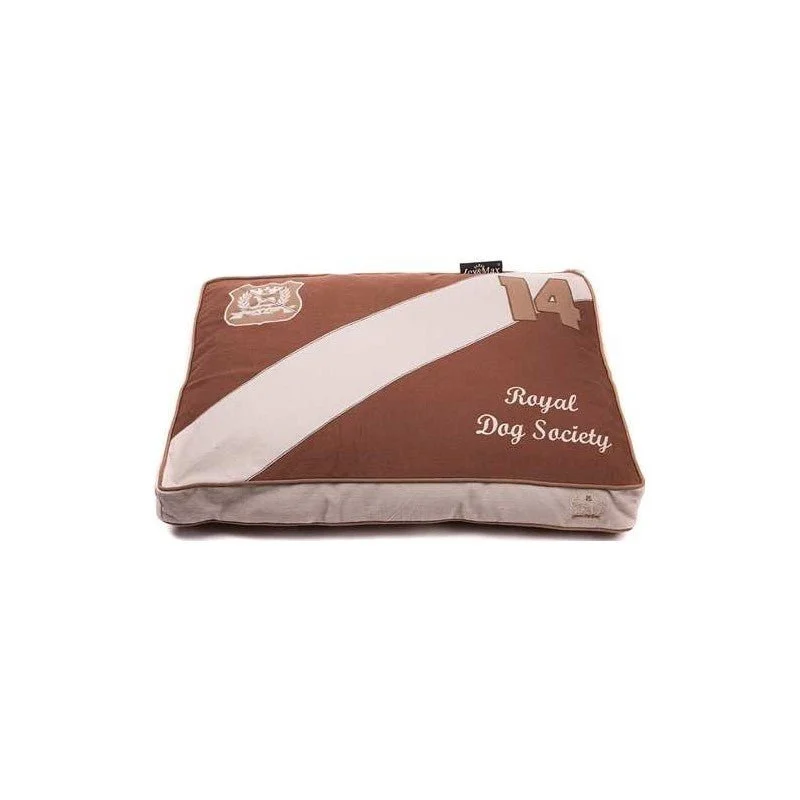 Lex&Max Boxbed Classic Hundebettbezug Braun 120x80x9cm