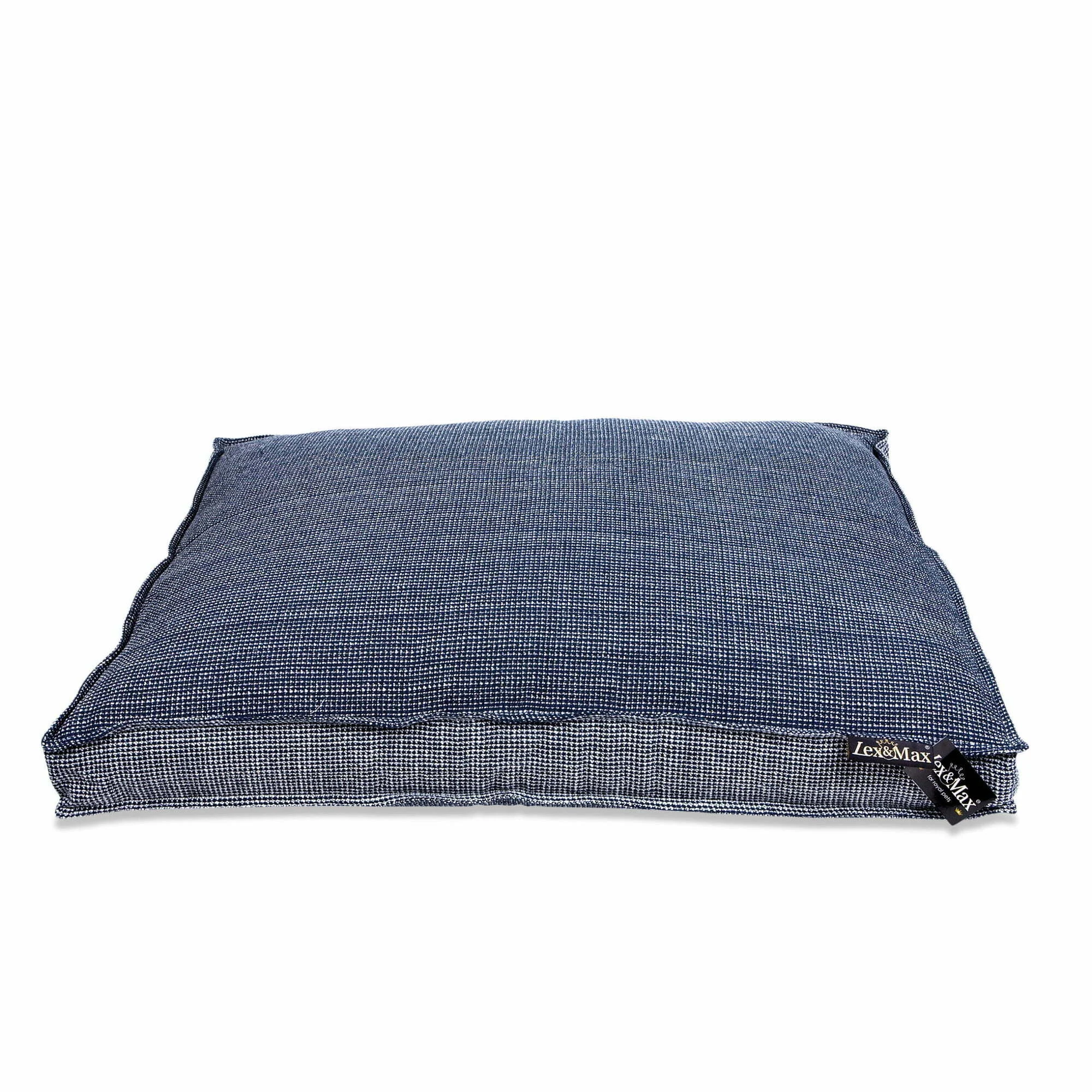Lex&Max BOXBED London Cojín Rectangular Dunkelblau 1,1 lb