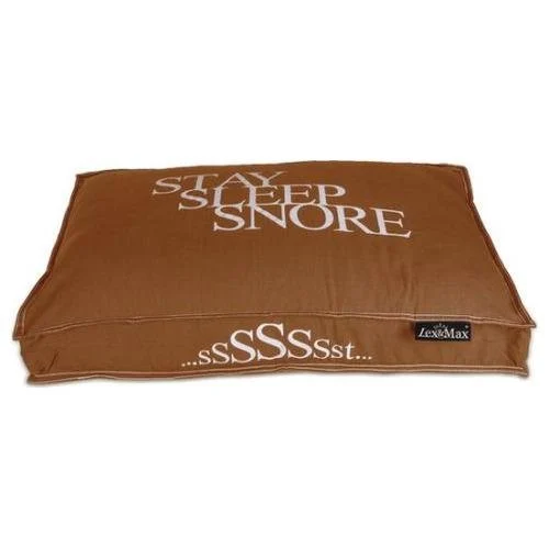 Lex&Max Boxbed Sleep-Stay-Snore Funda Terrakotta 1 ud