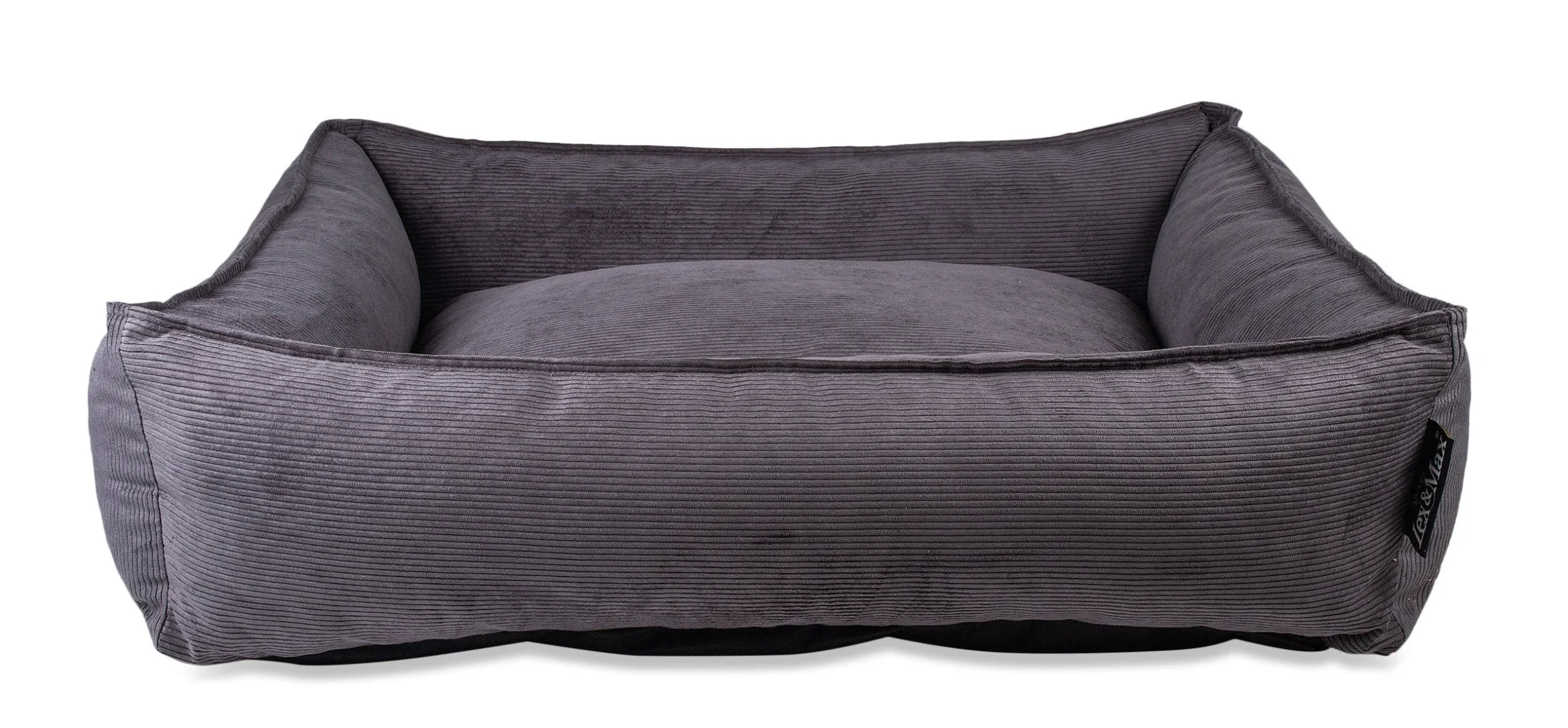 Lex&Max Chicago Hundebett Grau 70x55cm