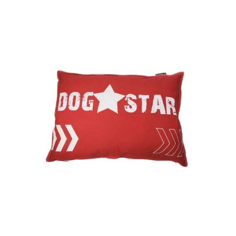 Lex&Max Dog Star Viscoelastische Hundematte Rot 100x70cm