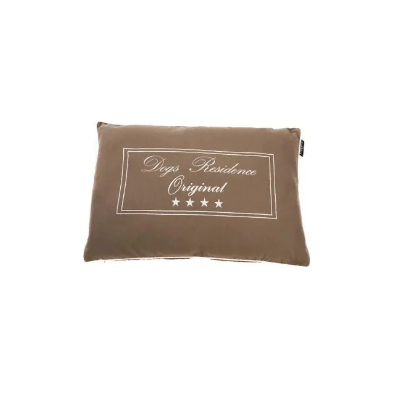 Lex&Max Dogs Residence Cubre Cama Taupe 100x70 cm