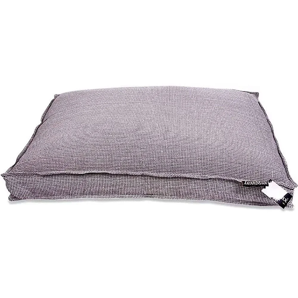 Lex&Max Funda Boxbed London Grau 120x80x9cm