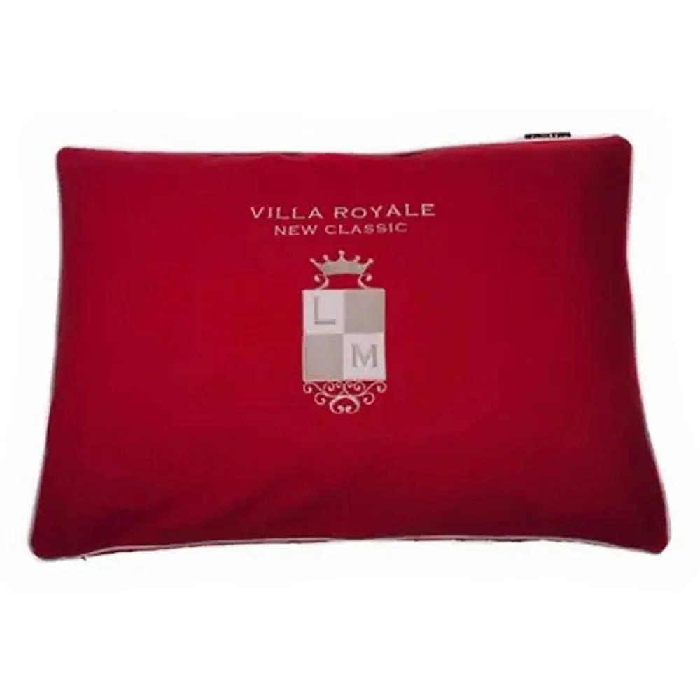 Lex&Max Funda Rechteckig New Classic Rot 100cm