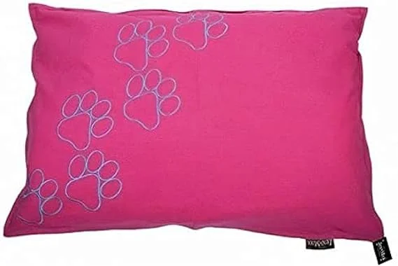 Lex&Max Funda Rectangular Happy Feet Rot 100x70cm